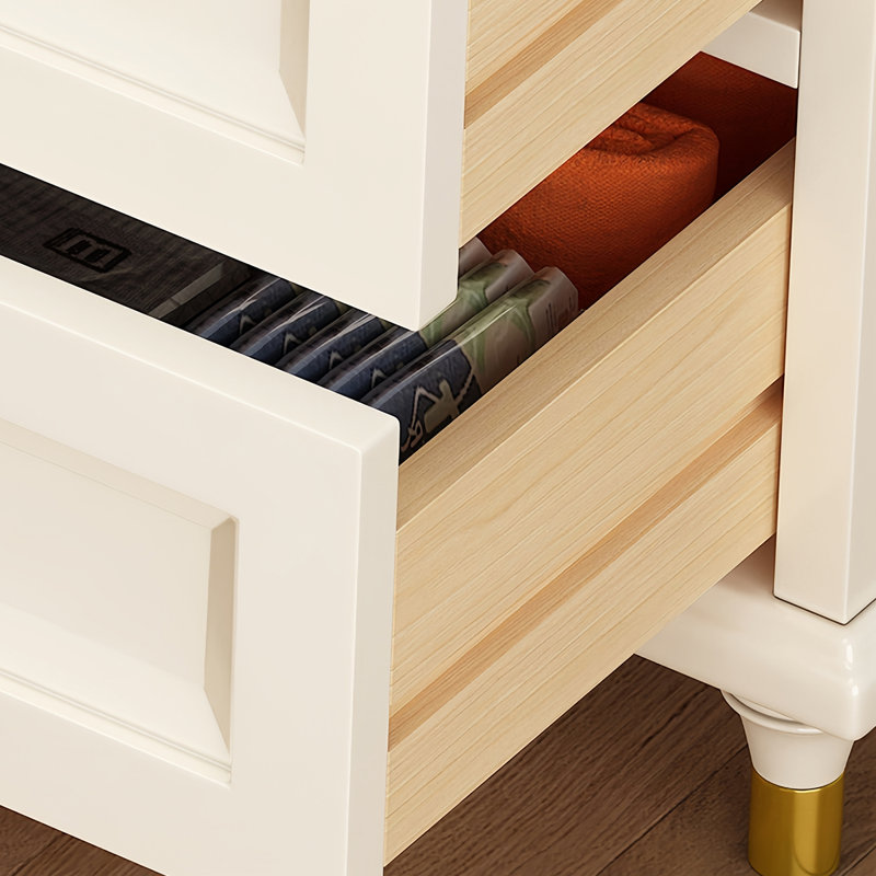 Licalilo Modern Minimalist Bedroom Drawer Storage Cabinet | Wayfair